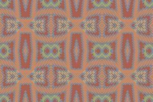 Fashion pattern Seamless Scandinavian pattern Motif embroidery, Ikat embroidery Design for Print pattern vintage flower folk navajo patchwork pattern vector
