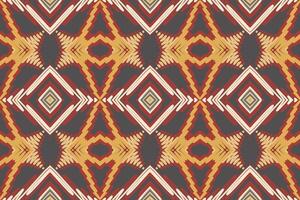 pañuelo de papel dupatta sin costura nativo americano, motivo bordado, ikat bordado diseño para impresión cordón modelo turco cerámico antiguo Egipto Arte jacquard modelo vector