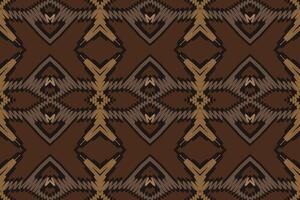 Tissue Dupatta Seamless Australian aboriginal pattern Motif embroidery, Ikat embroidery Design for Print Texture fabric saree sari carpet. kurta patola saree vector