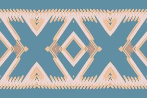 Tissue Dupatta Seamless Australian aboriginal pattern Motif embroidery, Ikat embroidery Design for Print tie dyeing pillowcase sambal puri kurti mughal architecture vector
