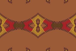 pañuelo de papel dupatta sin costura australiano aborigen modelo motivo bordado, ikat bordado diseño para impresión indonesio batik motivo bordado nativo americano kurta Mughal diseño vector