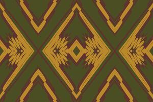 Tissue Dupatta Seamless Mughal architecture Motif embroidery, Ikat embroidery Design for Print vyshyvanka placemat quilt sarong sarong beach kurtis Indian motifs vector