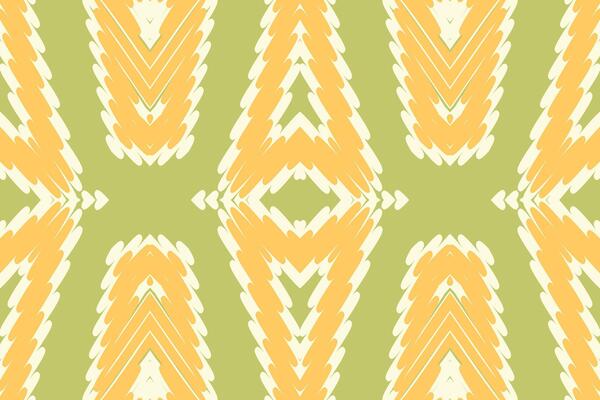 Tissue Dupatta Seamless Mughal architecture Motif embroidery, Ikat embroidery Design for Print scandinavian pattern saree ethnic nativity gypsy pattern
