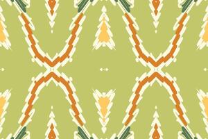 Tissue Dupatta Seamless Mughal architecture Motif embroidery, Ikat embroidery Design for Print figure tribal ink on cloth patola sari vector