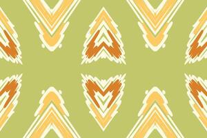Tissue Dupatta Seamless Mughal architecture Motif embroidery, Ikat embroidery Design for Print pattern vintage flower folk navajo patchwork pattern vector