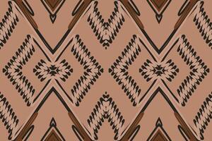 Tissue Dupatta Seamless Mughal architecture Motif embroidery, Ikat embroidery Design for Print Texture fabric saree sari carpet. kurta patola saree vector