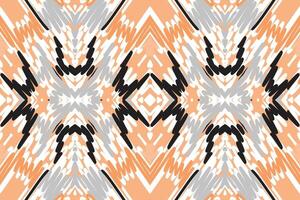 Peruvian pattern Seamless Scandinavian pattern Motif embroidery, Ikat embroidery Design for Print endless arabesque cloth dupatta shawl bandana print silk kurta men vector