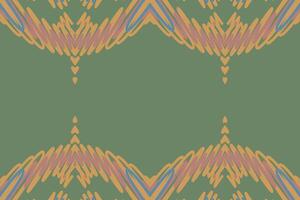 Peruvian pattern Seamless Mughal architecture Motif embroidery, Ikat embroidery Design for Print figure tribal ink on cloth patola sari vector