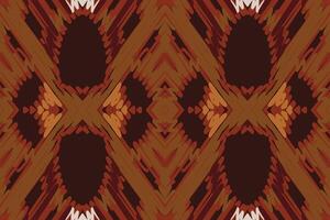 Peruvian pattern Seamless Scandinavian pattern Motif embroidery, Ikat embroidery Design for Print Texture fabric saree sari carpet. kurta patola saree vector
