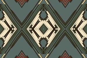 Patola sari Seamless Native American, Motif embroidery, Ikat embroidery Design for Print australian curtain pattern geometric pillow model kurti mughal flowers vector