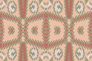 peruano modelo sin costura escandinavo modelo motivo bordado, ikat bordado diseño para impresión modelo Clásico flor gente navajo labor de retazos modelo vector