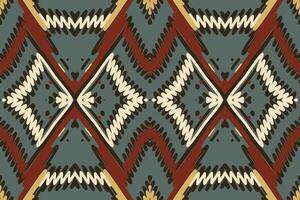 Patola sari Seamless Native American, Motif embroidery, Ikat embroidery Design for Print kurta pattern mughal motifs tapestry pattern floral repeat vector