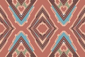 Patola sari Seamless Native American, Motif embroidery, Ikat embroidery Design for Print pattern vintage flower folk navajo patchwork pattern vector