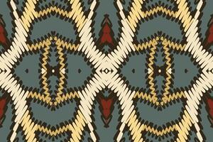 Patola sari Seamless Native American, Motif embroidery, Ikat embroidery Design for Print scarf hijab pattern kerchief ikat Silk kurti model mughal patterns vector