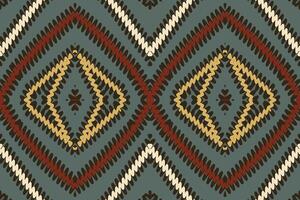 Patola sari Seamless Native American, Motif embroidery, Ikat embroidery Design for Print indigenous art aboriginal art pattern floral kurti mughal border vector