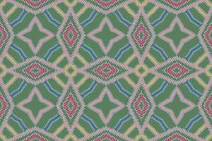 Silk fabric Patola sari Pattern Seamless Bandana print silk Motif embroidery, Ikat embroidery Design for Print tie dyeing pillowcase sambal puri kurti mughal architecture vector