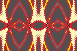 patola sari sin costura pañuelo impresión seda motivo bordado, ikat bordado diseño para impresión 60s cachemir Corbata colorante Damasco ornamento alfombras hipster kurta pijama vector