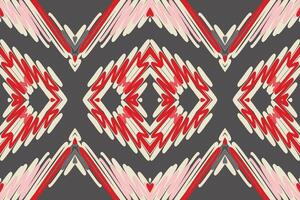 Patola sari Seamless Mughal architecture Motif embroidery, Ikat embroidery Design for Print Texture fabric saree sari carpet. kurta patola saree vector
