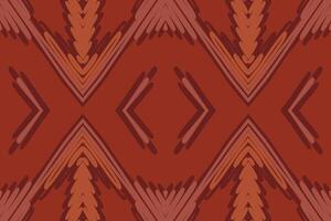 patola sari sin costura australiano aborigen modelo motivo bordado, ikat bordado diseño para impresión frontera bordado antiguo Egipto vector