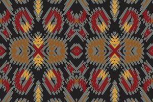 Patola sari Seamless Mughal architecture Motif embroidery, Ikat embroidery Design for Print scarf hijab pattern kerchief ikat Silk kurti model mughal patterns vector