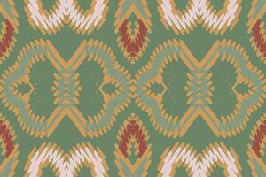 Patola sari Seamless Scandinavian pattern Motif embroidery, Ikat embroidery Design for Print scandinavian pattern saree ethnic nativity gypsy pattern vector