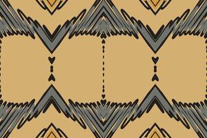 Patola sari Seamless Scandinavian pattern Motif embroidery, Ikat embroidery Design for Print endless arabesque cloth dupatta shawl bandana print silk kurta men vector