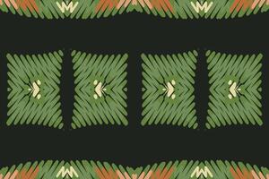 Patola sari Seamless Scandinavian pattern Motif embroidery, Ikat embroidery Design for Print indigenous art aboriginal art pattern floral kurti mughal border vector