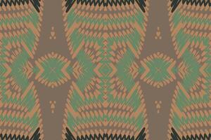 patola sari sin costura Mughal arquitectura motivo bordado, ikat bordado diseño para impresión cordón modelo turco cerámico antiguo Egipto Arte jacquard modelo vector