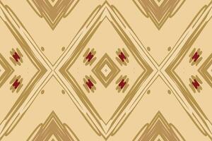 kilim modelo sin costura nativo americano, motivo bordado, ikat bordado diseño para impresión textura tela sari sari alfombra. kurta patola sari vector