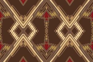 kilim modelo sin costura pañuelo impresión seda motivo bordado, ikat bordado diseño para impresión indonesio batik motivo bordado nativo americano kurta Mughal diseño vector