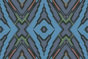 Kilim Pattern Seamless Native American, Motif embroidery, Ikat embroidery Design for Print kurta pattern mughal motifs tapestry pattern floral repeat vector