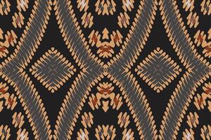 Kilim Pattern Seamless Native American, Motif embroidery, Ikat embroidery Design for Print pattern vintage flower folk navajo patchwork pattern vector