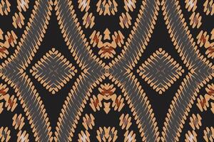 kilim modelo sin costura nativo americano, motivo bordado, ikat bordado diseño para impresión modelo Clásico flor gente navajo labor de retazos modelo vector