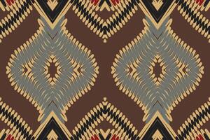 Patola sari Seamless Australian aboriginal pattern Motif embroidery, Ikat embroidery Design for Print australian curtain pattern geometric pillow model kurti mughal flowers vector