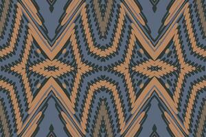 Kilim Pattern Seamless Native American, Motif embroidery, Ikat embroidery Design for Print tie dyeing pillowcase sambal puri kurti mughal architecture vector
