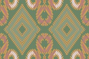 Patola sari Seamless Scandinavian pattern Motif embroidery, Ikat embroidery Design for Print figure tribal ink on cloth patola sari vector