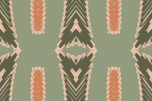 Kilim Pattern Seamless Bandana print silk Motif embroidery, Ikat embroidery Design for Print tie dyeing pillowcase sambal puri kurti mughal architecture vector