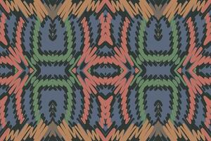Kilim Pattern Seamless Native American, Motif embroidery, Ikat embroidery Design for Print scarf hijab pattern kerchief ikat Silk kurti model mughal patterns vector