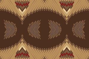 kilim modelo sin costura nativo americano, motivo bordado, ikat bordado diseño para impresión escandinavo modelo sari étnico natividad gitano modelo vector