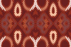 kilim modelo sin costura australiano aborigen modelo motivo bordado, ikat bordado diseño para impresión vyshyvanka mantel individual edredón pareo de malasia pareo de malasia playa kurtis indio motivos vector