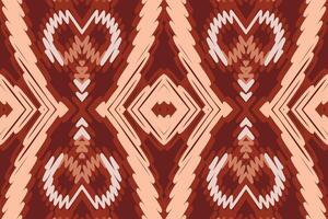 kilim modelo sin costura australiano aborigen modelo motivo bordado, ikat bordado diseño para impresión indonesio batik motivo bordado nativo americano kurta Mughal diseño vector