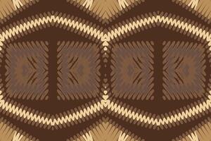 kilim modelo sin costura pañuelo impresión seda motivo bordado, ikat bordado diseño para impresión textura tela sari sari alfombra. kurta patola sari vector