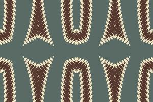 kilim modelo sin costura australiano aborigen modelo motivo bordado, ikat bordado diseño para impresión escandinavo modelo sari étnico natividad gitano modelo vector