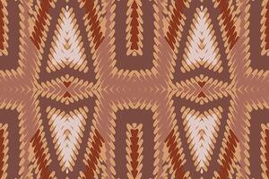 kilim modelo sin costura australiano aborigen modelo motivo bordado, ikat bordado diseño para impresión kurta modelo Mughal motivos tapiz modelo floral repetir vector