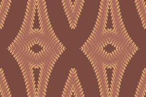 kilim modelo sin costura australiano aborigen modelo motivo bordado, ikat bordado diseño para impresión tapiz floral kimono repetir modelo cordones Español motivo vector