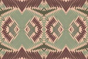 Kilim Pattern Seamless Mughal architecture Motif embroidery, Ikat embroidery Design for Print tapestry floral kimono repeat pattern lacing spanish motif vector