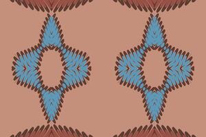 Kilim Pattern Seamless Scandinavian pattern Motif embroidery, Ikat embroidery Design for Print australian curtain pattern geometric pillow model kurti mughal flowers vector