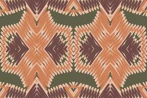 Kilim Pattern Seamless Mughal architecture Motif embroidery, Ikat embroidery Design for Print tie dyeing pillowcase sambal puri kurti mughal architecture vector