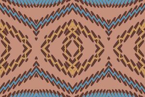 Kilim Pattern Seamless Scandinavian pattern Motif embroidery, Ikat embroidery Design for Print indigenous art aboriginal art pattern floral kurti mughal border vector