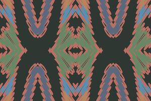 Kilim Pattern Seamless Scandinavian pattern Motif embroidery, Ikat embroidery Design for Print pattern vintage flower folk navajo patchwork pattern vector